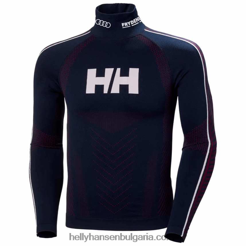 мъже унисекс h1 pro lifa seamless race base layer top 80V22D1054 черен Helly-Hansen