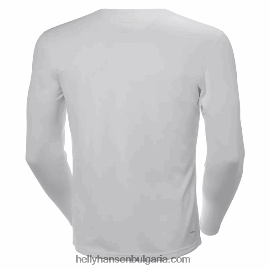 мъже мъжка тениска hh crew с дълъг ръкав 80V22D1027 черен Helly-Hansen