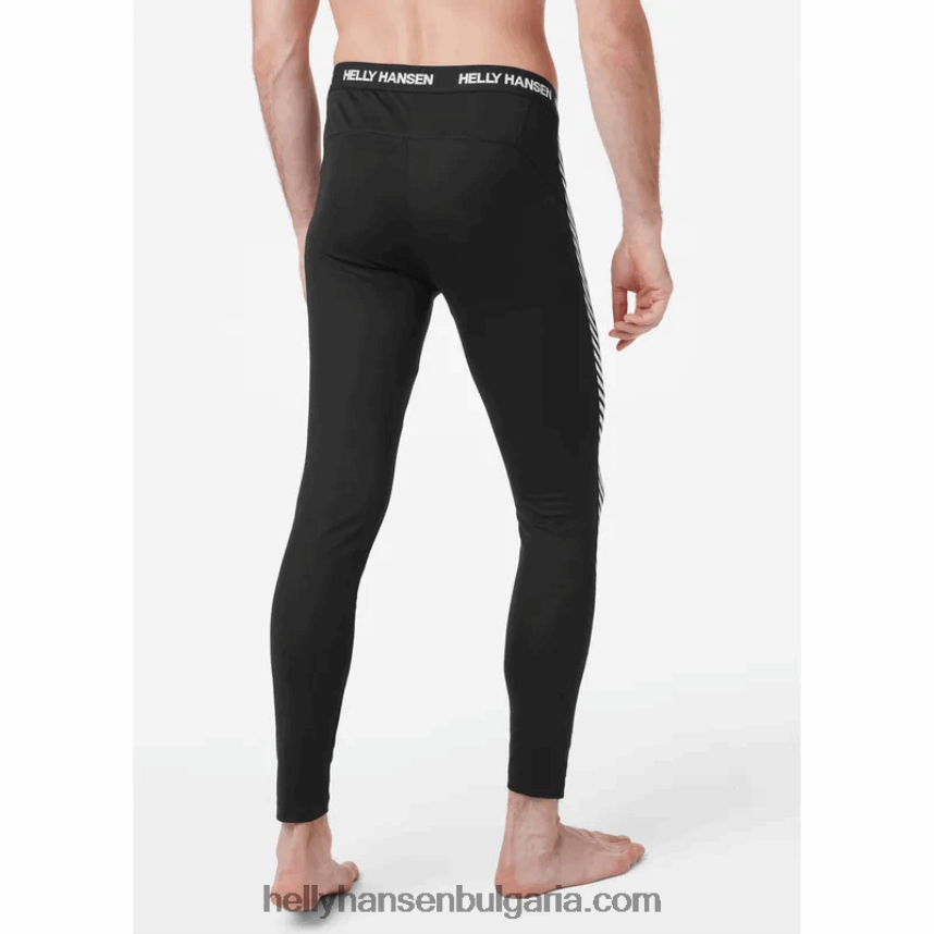мъже мъжки hh lifa леки панталони с основен слой 80V22D1030 абанос Helly-Hansen