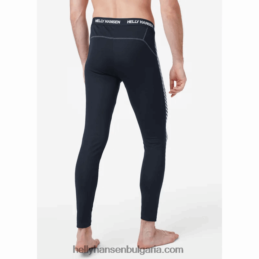 мъже мъжки hh lifa леки панталони с основен слой 80V22D1031 черен Helly-Hansen