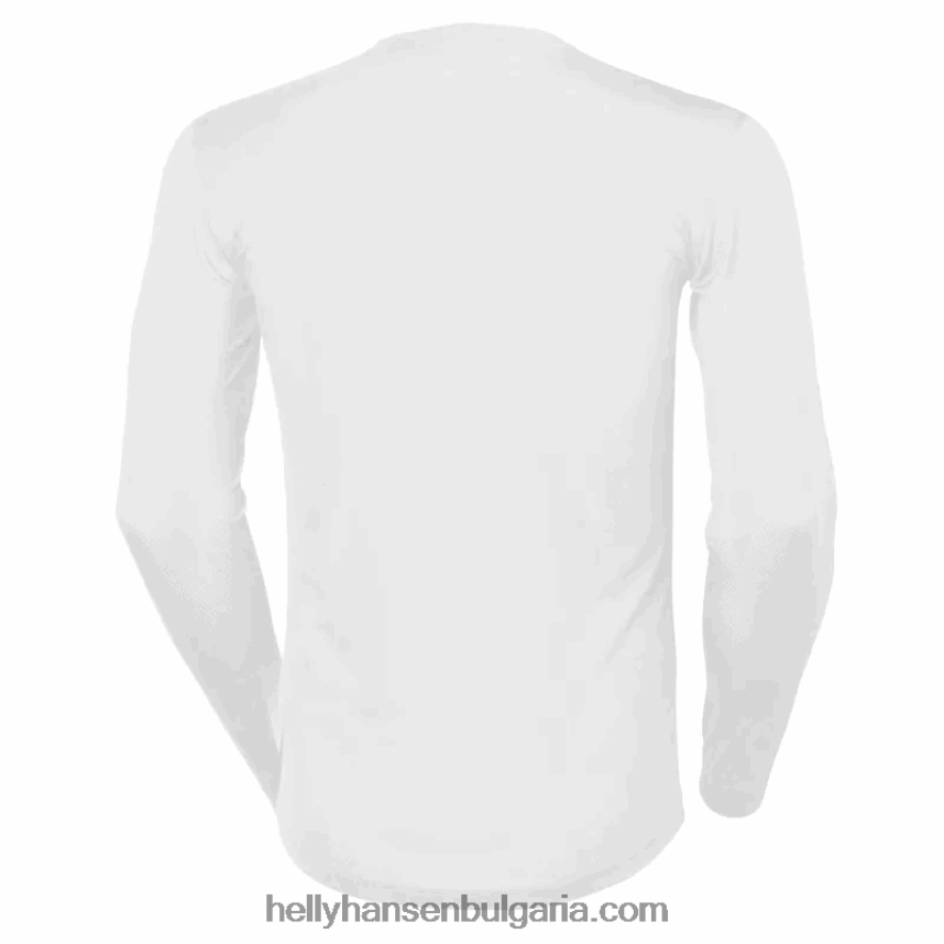 мъже мъжки hh lifa райе с дълъг ръкав основен слой на екипажа 80V22D1046 черен Helly-Hansen