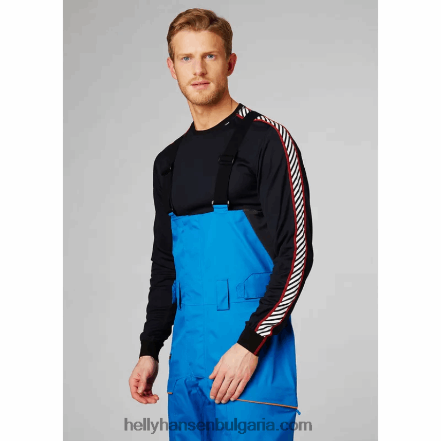 мъже мъжки hh lifa райе с дълъг ръкав основен слой на екипажа 80V22D1047 бяло Helly-Hansen