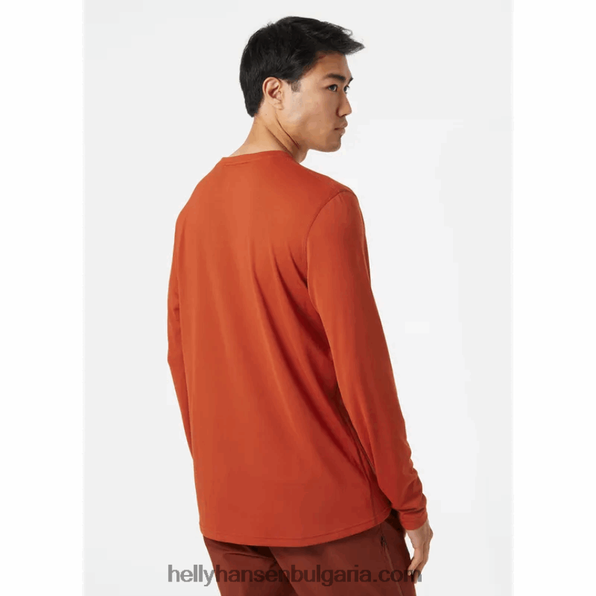 мъже мъжки hh lifa active solen с дълъг ръкав основен слой 80V22D1064 черен Helly-Hansen
