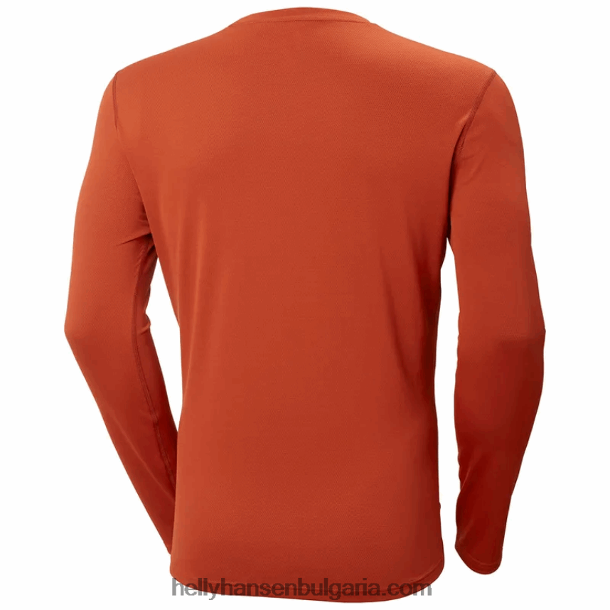 мъже мъжки hh lifa active solen с дълъг ръкав основен слой 80V22D1064 черен Helly-Hansen