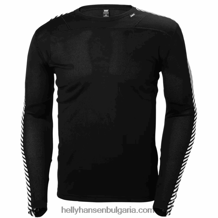 мъже hh lifa crew базов слой 80V22D1057 военноморски флот Helly-Hansen