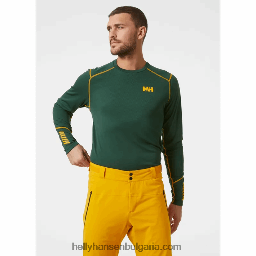 мъже активен базов слой на екипажа lifa 80V22D1040 военноморски флот Helly-Hansen