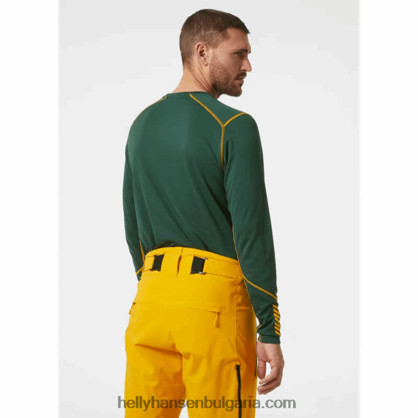 мъже активен базов слой на екипажа lifa 80V22D1040 военноморски флот Helly-Hansen