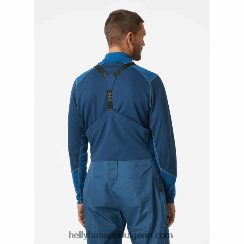 мъже lifa активен основен слой с половин цип 80V22D1048 военноморски флот Helly-Hansen