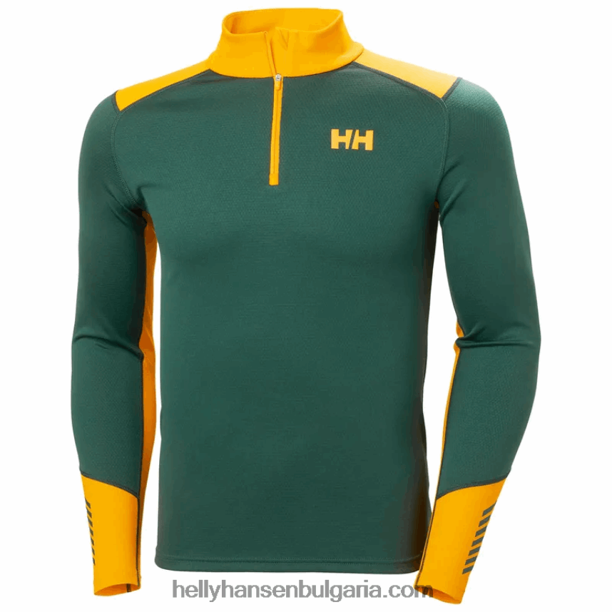 мъже lifa активен основен слой с половин цип 80V22D1049 океан Helly-Hansen