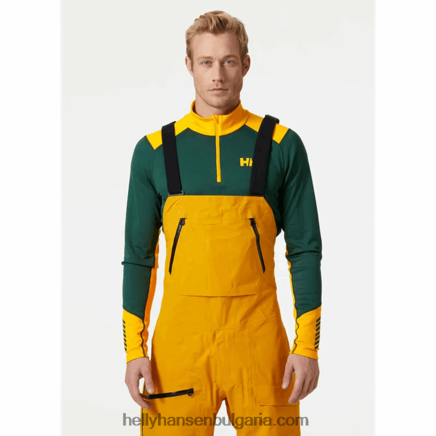 мъже lifa активен основен слой с половин цип 80V22D1049 океан Helly-Hansen