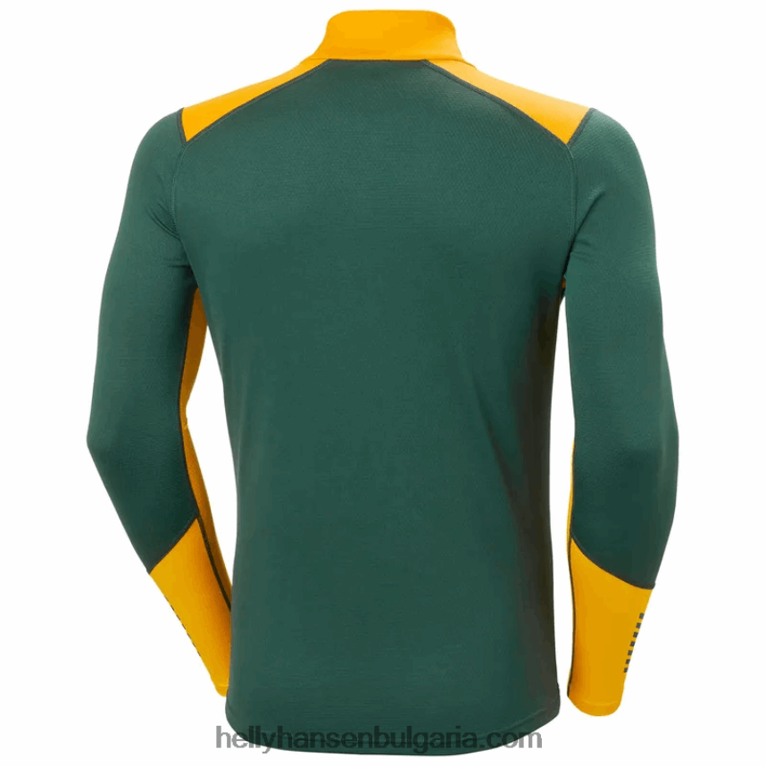 мъже lifa активен основен слой с половин цип 80V22D1049 океан Helly-Hansen