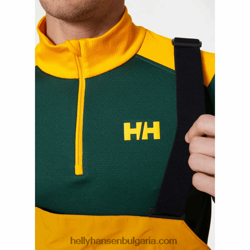 мъже lifa активен основен слой с половин цип 80V22D1049 океан Helly-Hansen