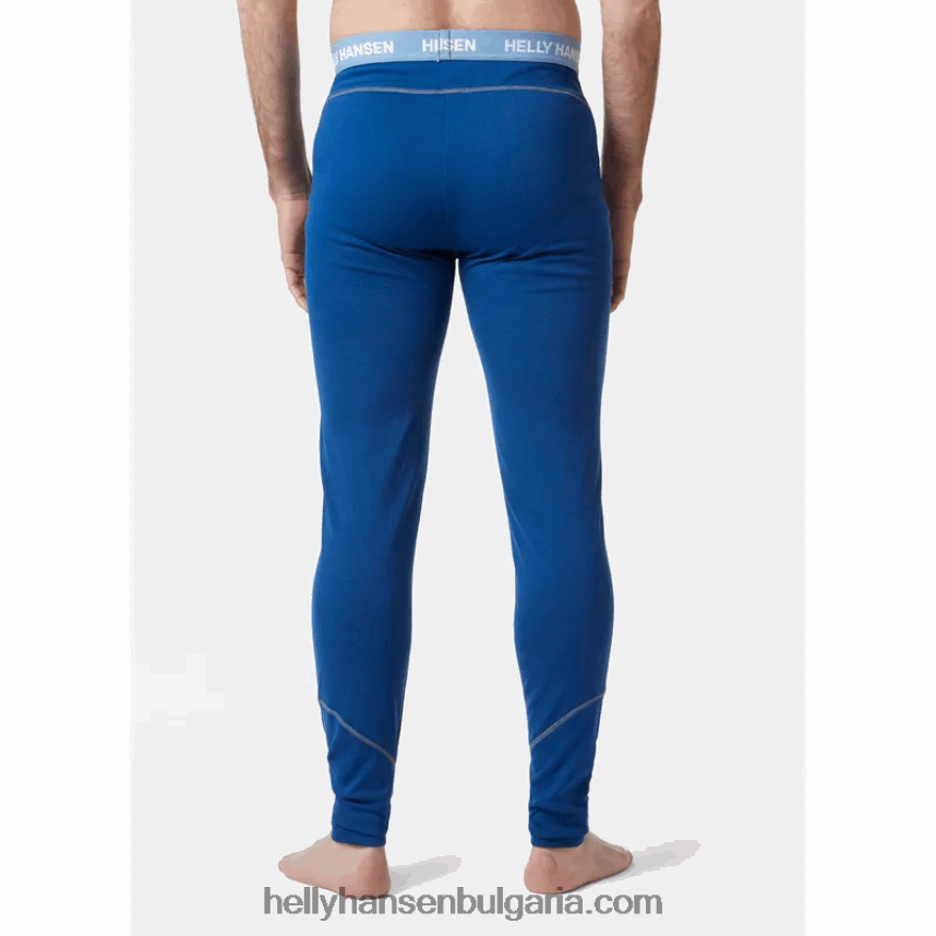 мъже мъжки панталони lifa active base layer 80V22D1032 военноморски флот Helly-Hansen