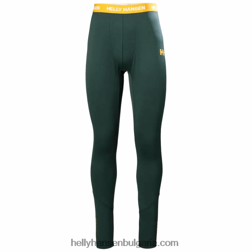 мъже мъжки панталони lifa active base layer 80V22D1033 дълбок фиорд Helly-Hansen
