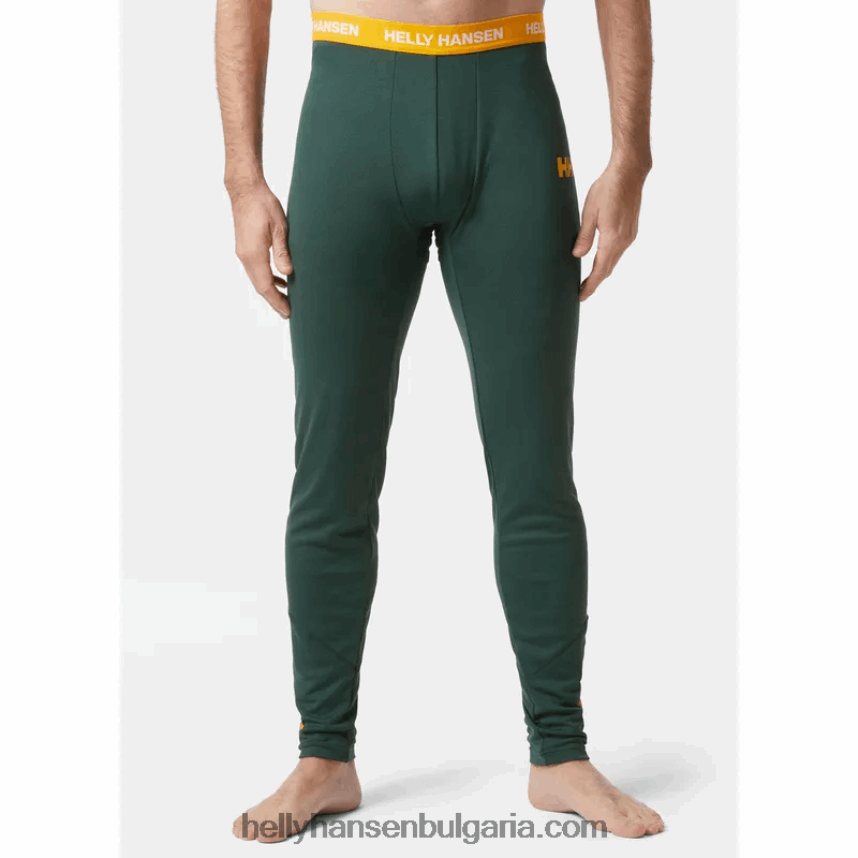 мъже мъжки панталони lifa active base layer 80V22D1033 дълбок фиорд Helly-Hansen