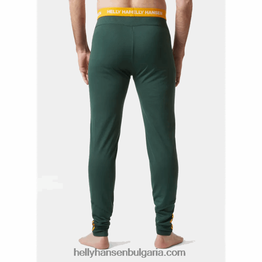 мъже мъжки панталони lifa active base layer 80V22D1033 дълбок фиорд Helly-Hansen