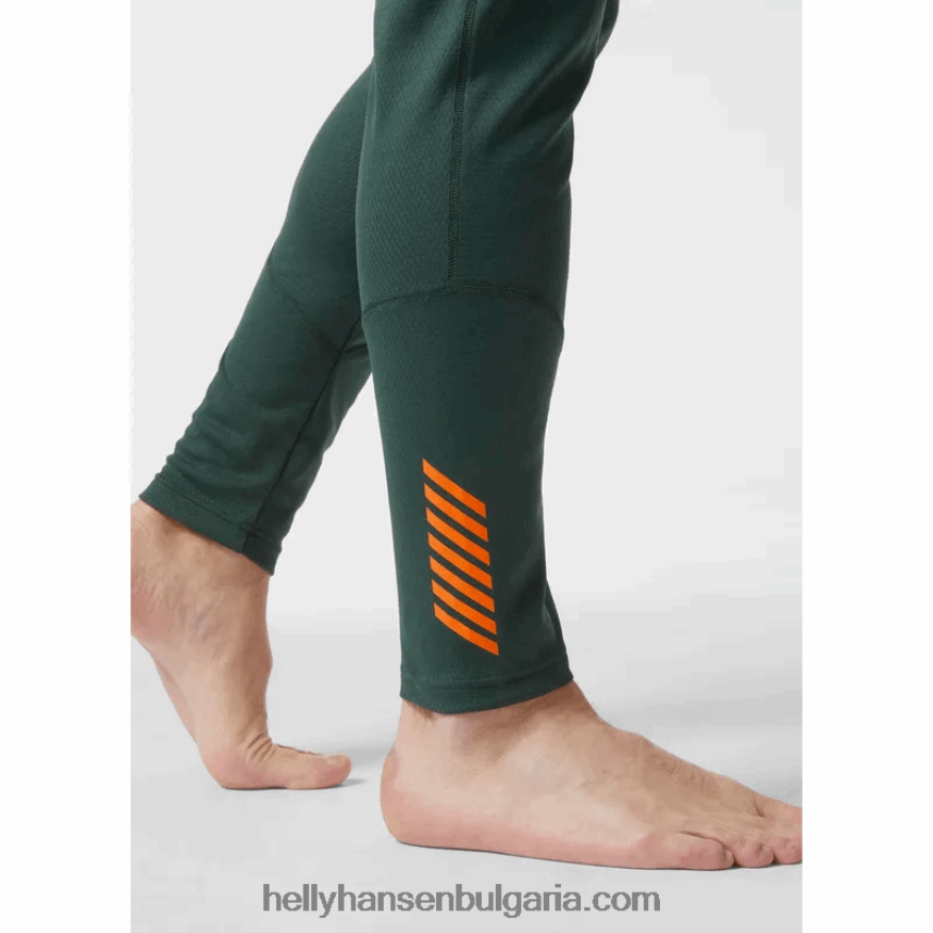 мъже мъжки панталони lifa active base layer 80V22D1033 дълбок фиорд Helly-Hansen