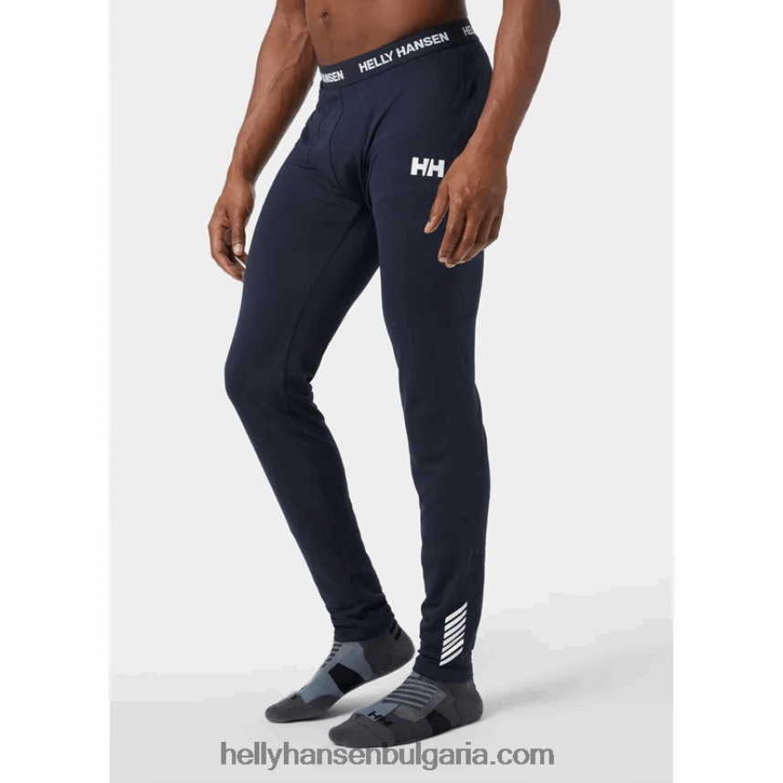 мъже мъжки панталони lifa active base layer 80V22D1035 черен Helly-Hansen