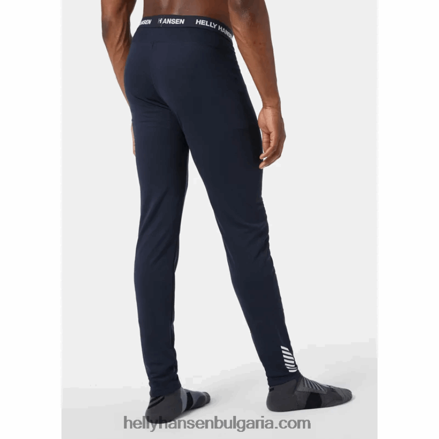 мъже мъжки панталони lifa active base layer 80V22D1035 черен Helly-Hansen