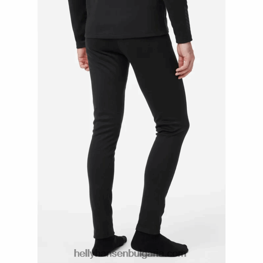 мъже мъжки панталони lifa max базов слой 80V22D1051 черен Helly-Hansen