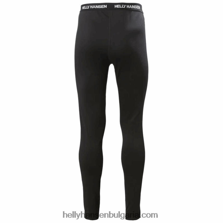 мъже мъжки панталони lifa max базов слой 80V22D1051 черен Helly-Hansen
