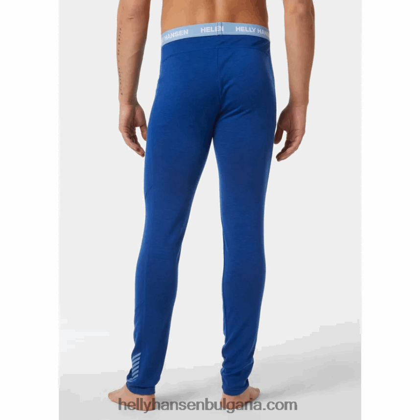 мъже мъжки мериносови олекотени панталони lifa 80V22D1078 военноморски флот Helly-Hansen