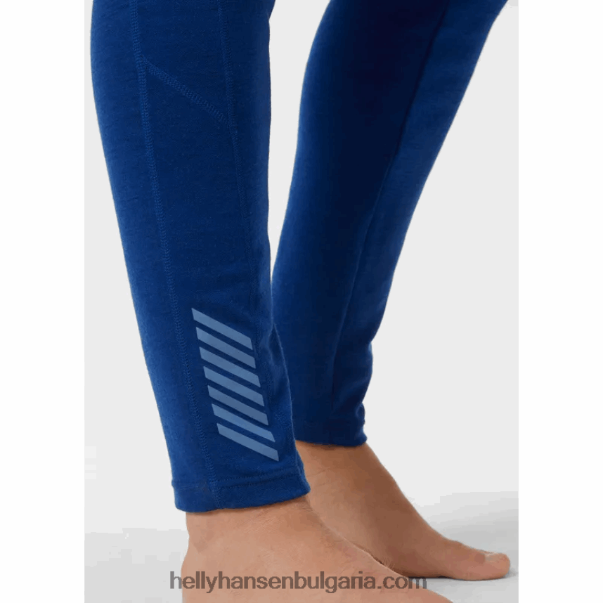 мъже мъжки мериносови олекотени панталони lifa 80V22D1078 военноморски флот Helly-Hansen