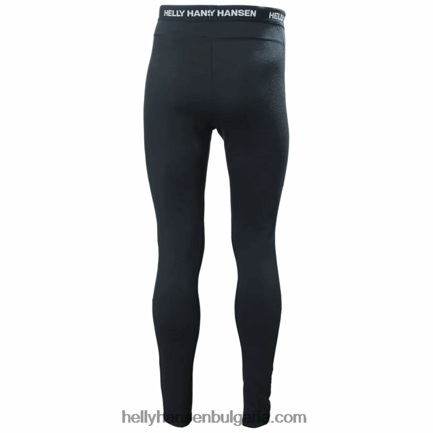 мъже мъжки мериносови олекотени панталони lifa 80V22D1080 черен Helly-Hansen