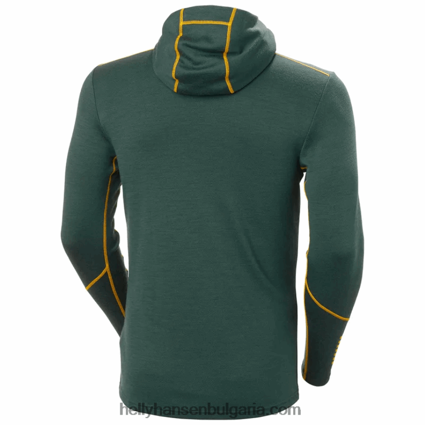 мъже мъжка качулка с основен слой lifa merino midweight 2-in-1 80V22D1088 дълбок фиорд Helly-Hansen