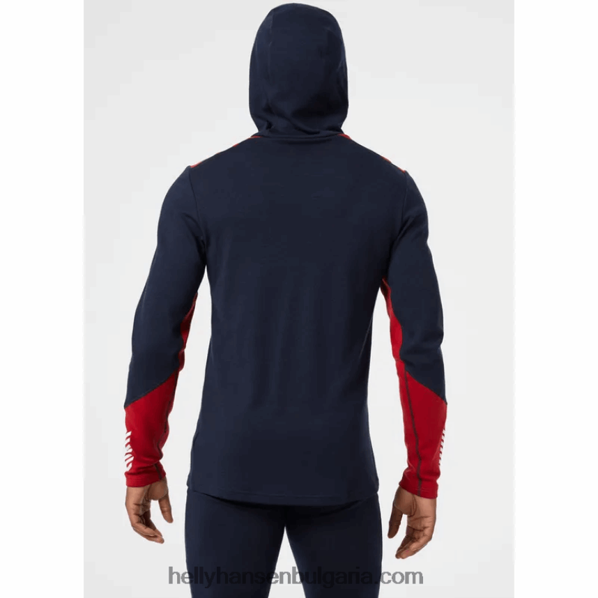 мъже мъжка качулка с основен слой lifa merino midweight 2-in-1 80V22D1090 черен Helly-Hansen
