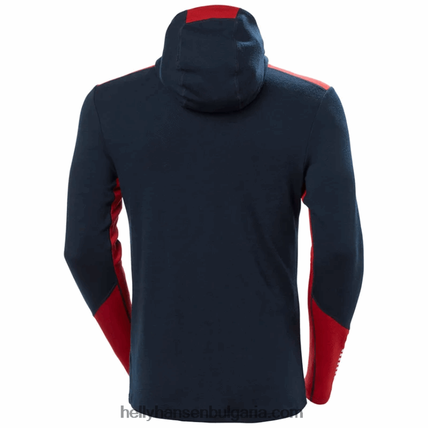 мъже мъжка качулка с основен слой lifa merino midweight 2-in-1 80V22D1090 черен Helly-Hansen