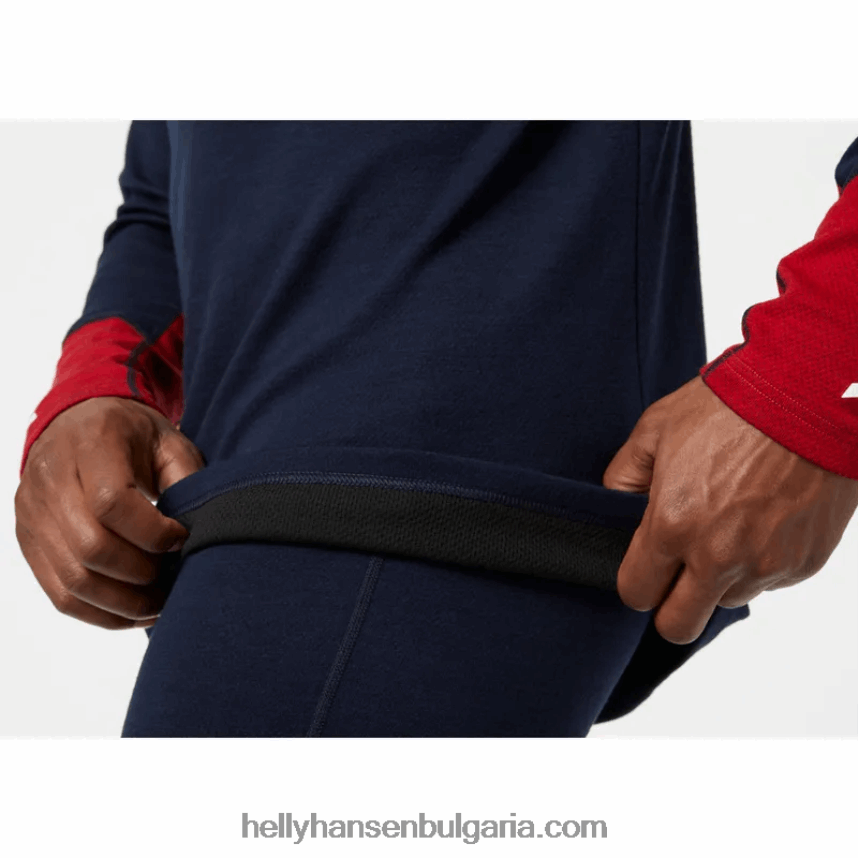 мъже мъжка качулка с основен слой lifa merino midweight 2-in-1 80V22D1090 черен Helly-Hansen