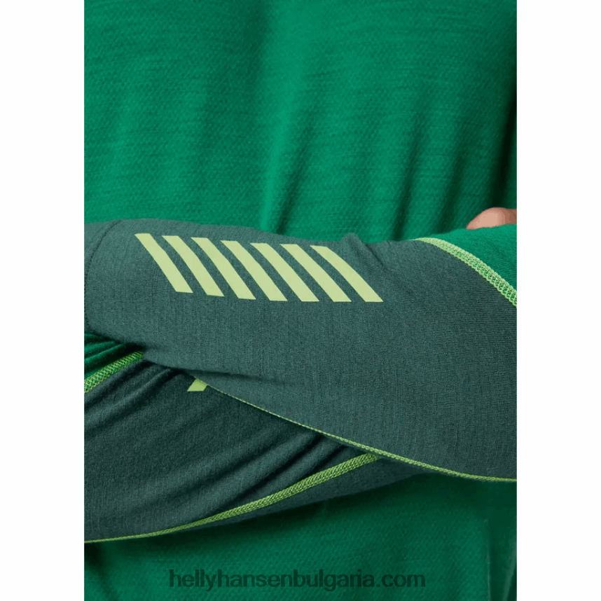 мъже Мъжки базов слой lifa merino midweight crew 80V22D1070 черен Helly-Hansen