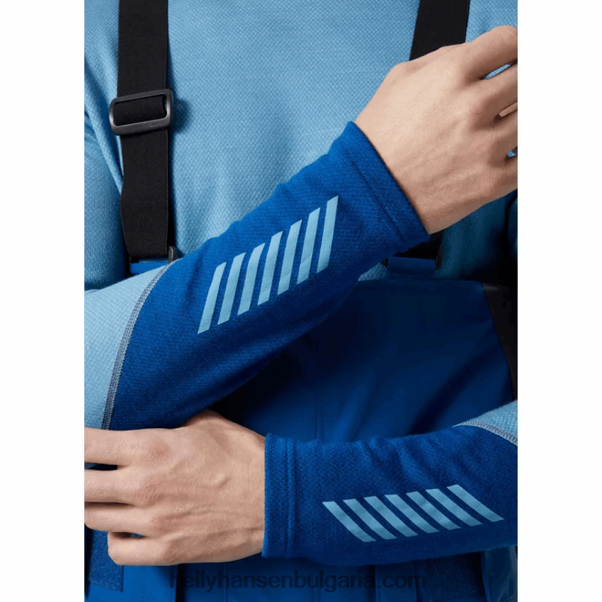 мъже Мъжки базов слой lifa merino midweight crew 80V22D1075 най-тъмен spr Helly-Hansen