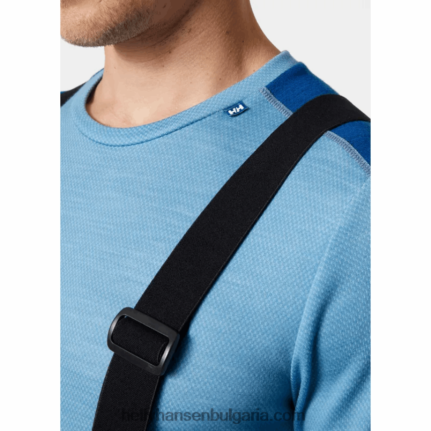 мъже Мъжки базов слой lifa merino midweight crew 80V22D1075 най-тъмен spr Helly-Hansen