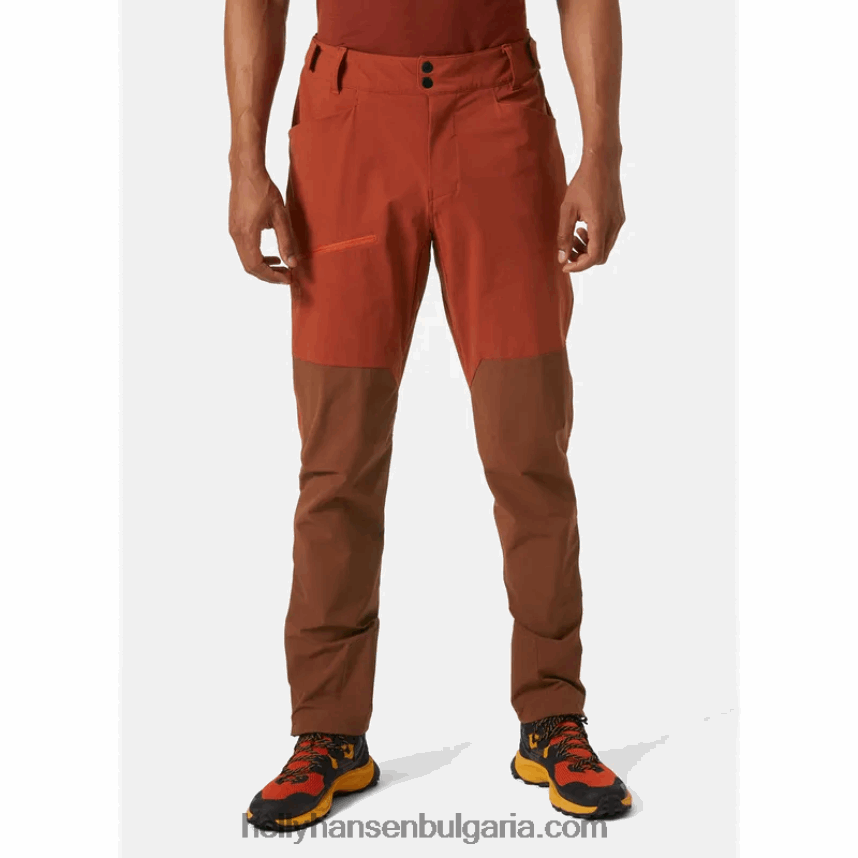 мъже мъжки панталон Blaze софтшел 80V22D626 абанос Helly-Hansen