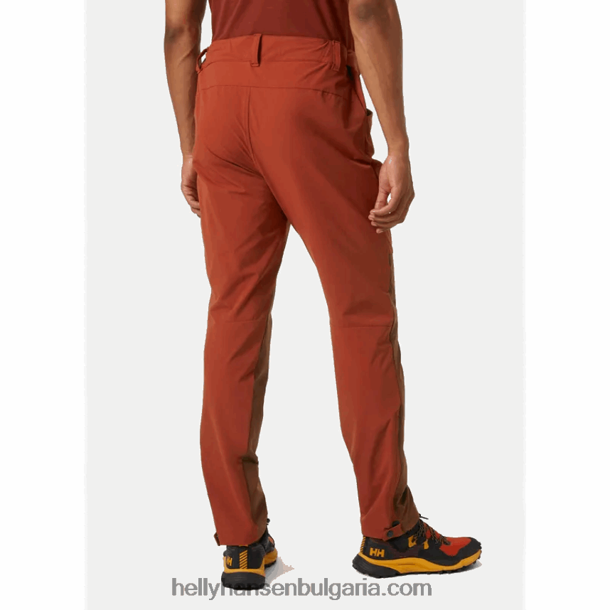 мъже мъжки панталон Blaze софтшел 80V22D626 абанос Helly-Hansen