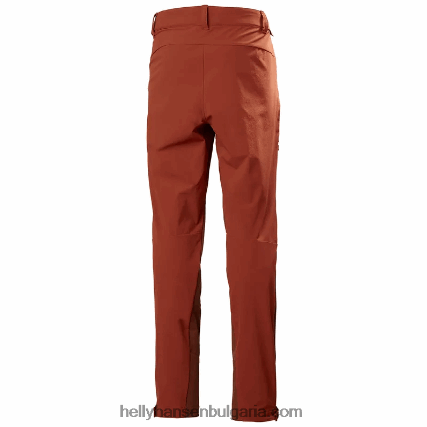мъже мъжки панталон Blaze софтшел 80V22D626 абанос Helly-Hansen