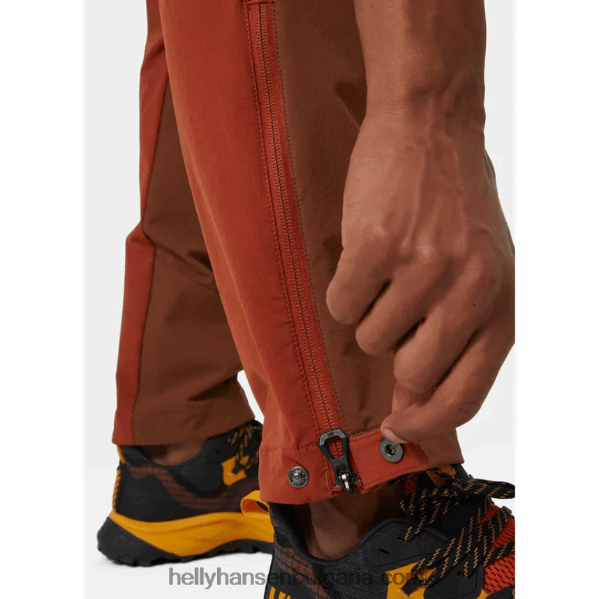 мъже мъжки панталон Blaze софтшел 80V22D626 абанос Helly-Hansen