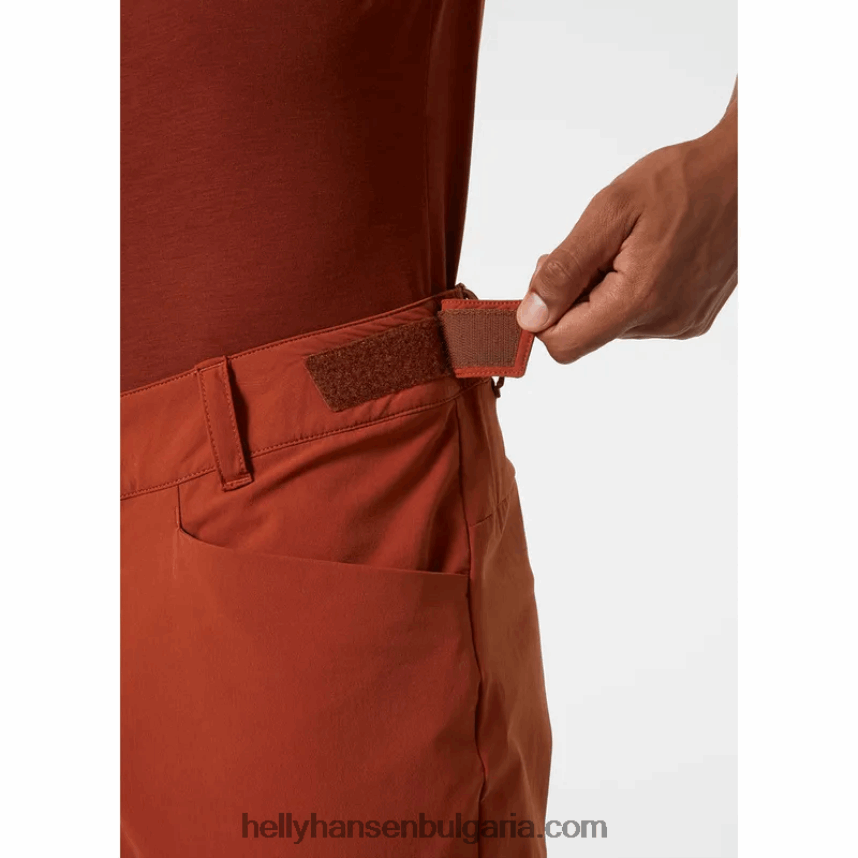 мъже мъжки панталон Blaze софтшел 80V22D626 абанос Helly-Hansen