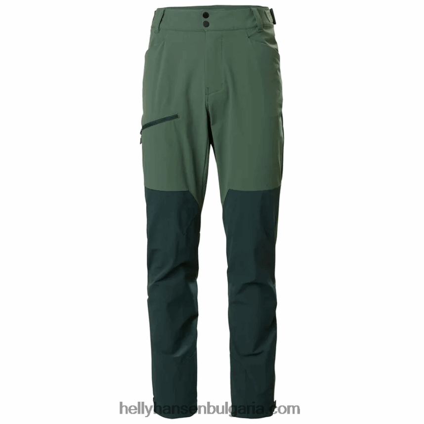 мъже мъжки панталон Blaze софтшел 80V22D627 дълбок каньон Helly-Hansen