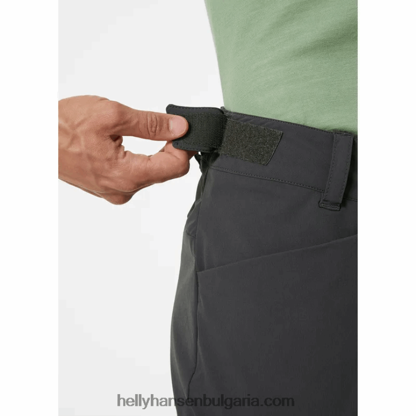 мъже мъжки панталон Blaze софтшел 80V22D628 смърч Helly-Hansen