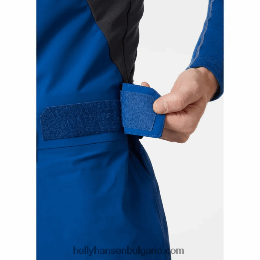 мъже мъжки панталон с лигавник за ски Sogn 80V22D598 военноморски флот Helly-Hansen