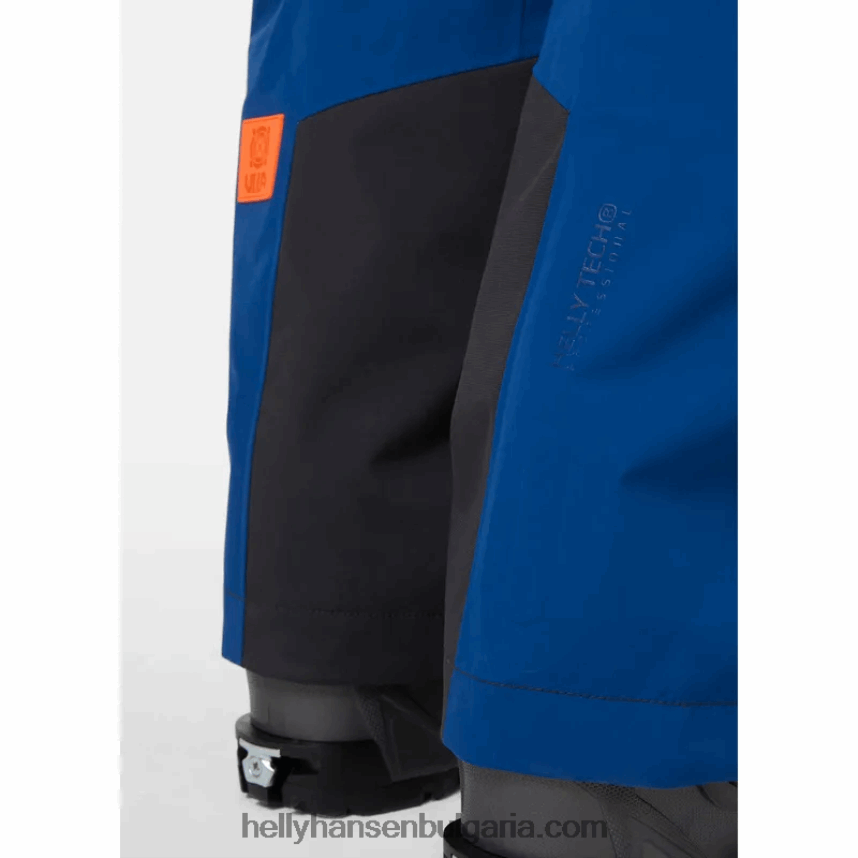 мъже мъжки панталон с лигавник за ски Sogn 80V22D598 военноморски флот Helly-Hansen