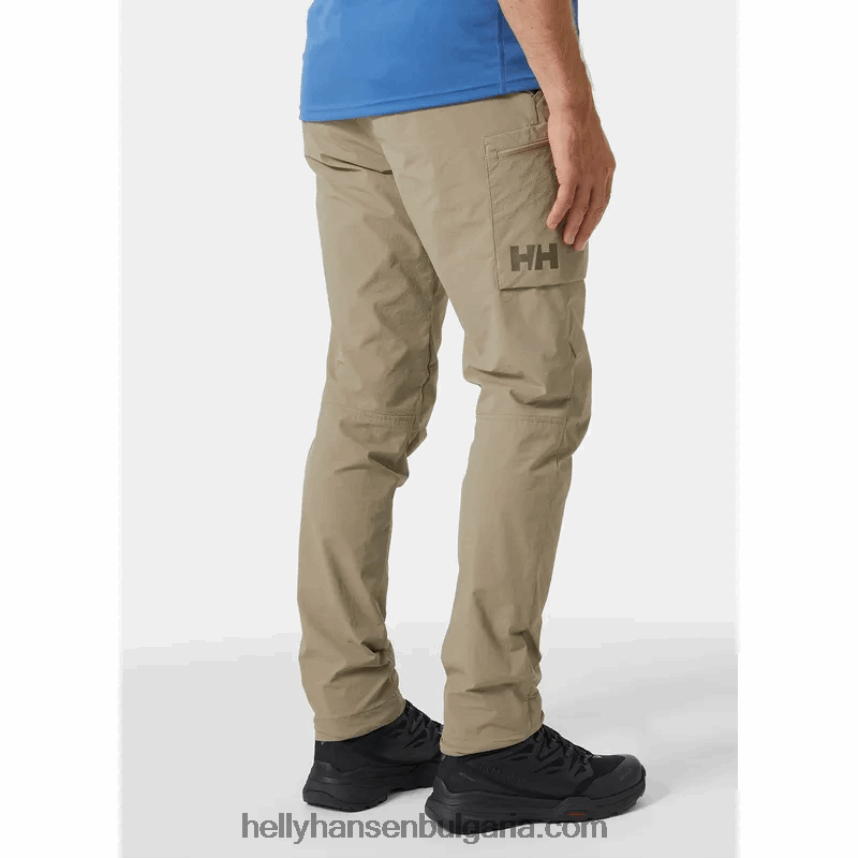 мъже мъжки панталон brono софтшел 80V22D608 абанос Helly-Hansen