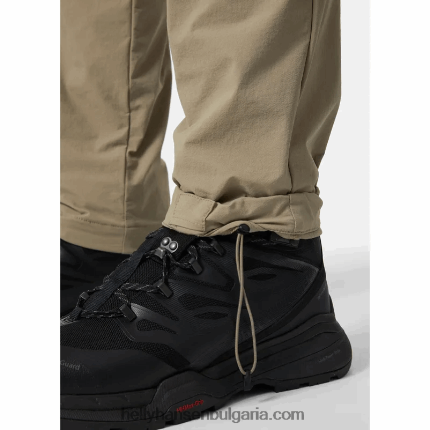 мъже мъжки панталон brono софтшел 80V22D608 абанос Helly-Hansen
