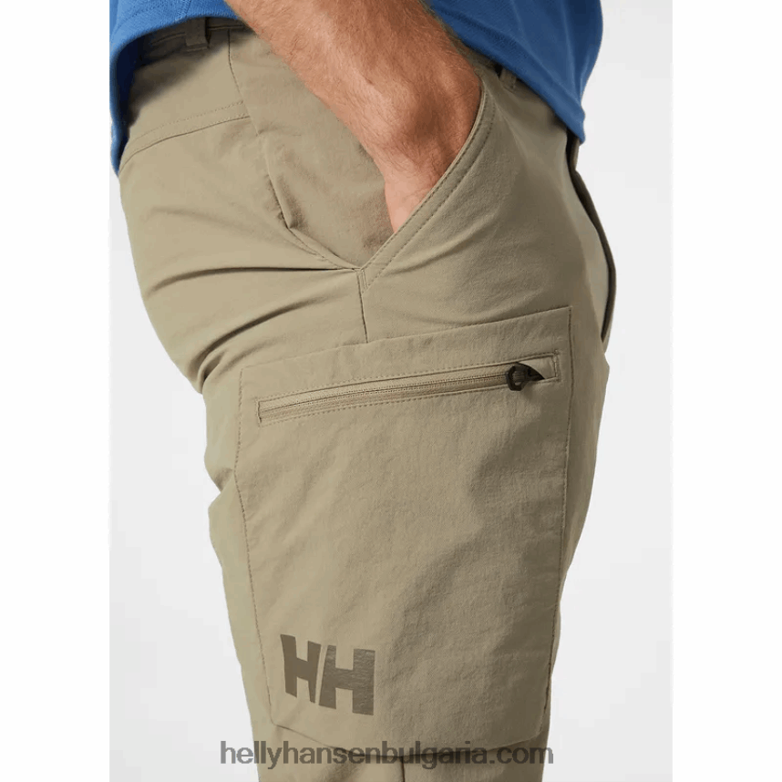 мъже мъжки панталон brono софтшел 80V22D608 абанос Helly-Hansen