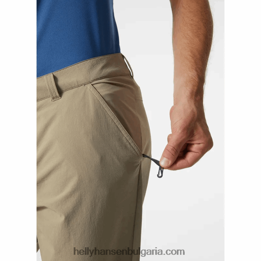 мъже мъжки панталон brono софтшел 80V22D608 абанос Helly-Hansen