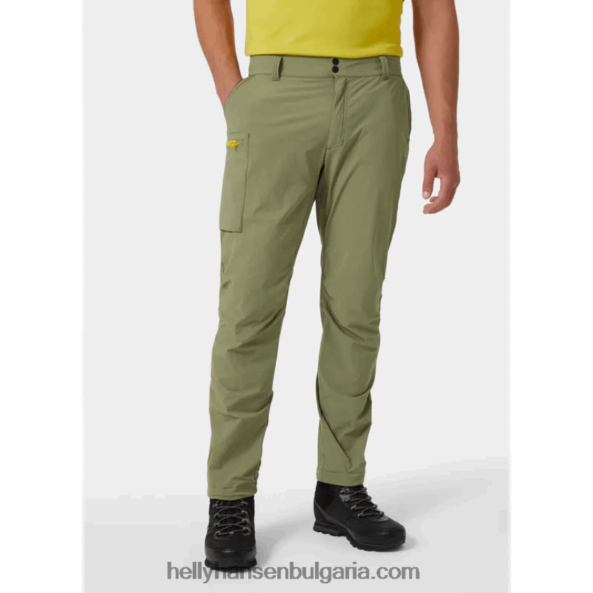мъже мъжки панталон brono софтшел 80V22D610 океан Helly-Hansen