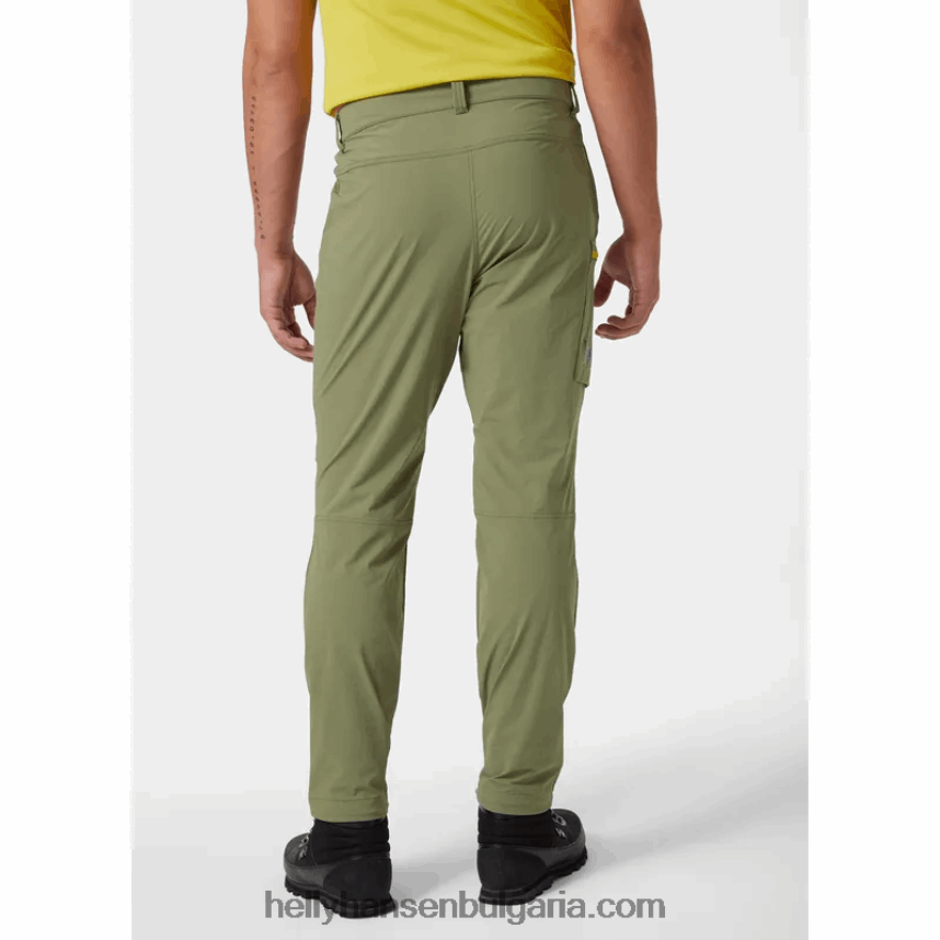 мъже мъжки панталон brono софтшел 80V22D610 океан Helly-Hansen